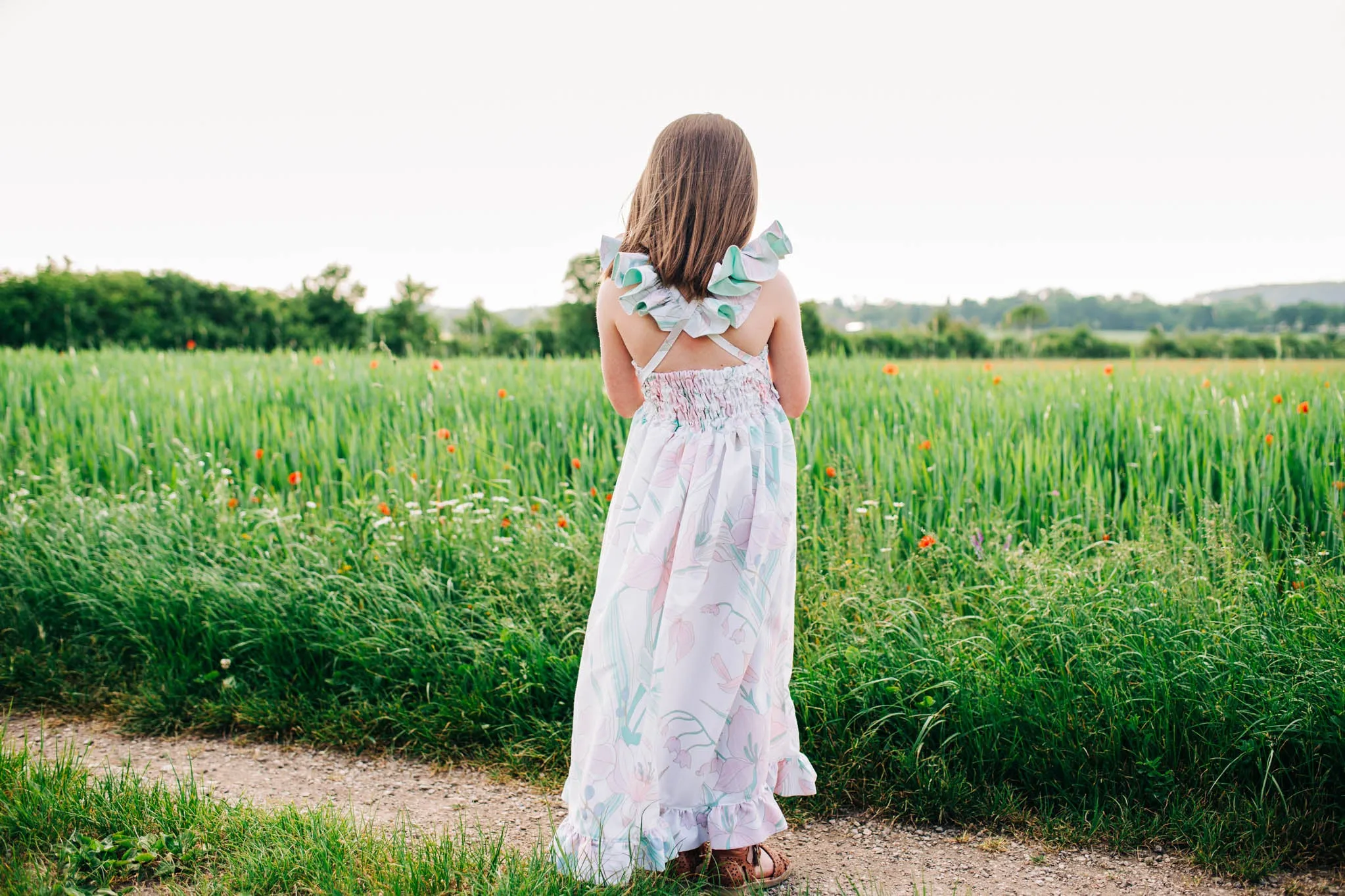 Wisteria Top & Dress