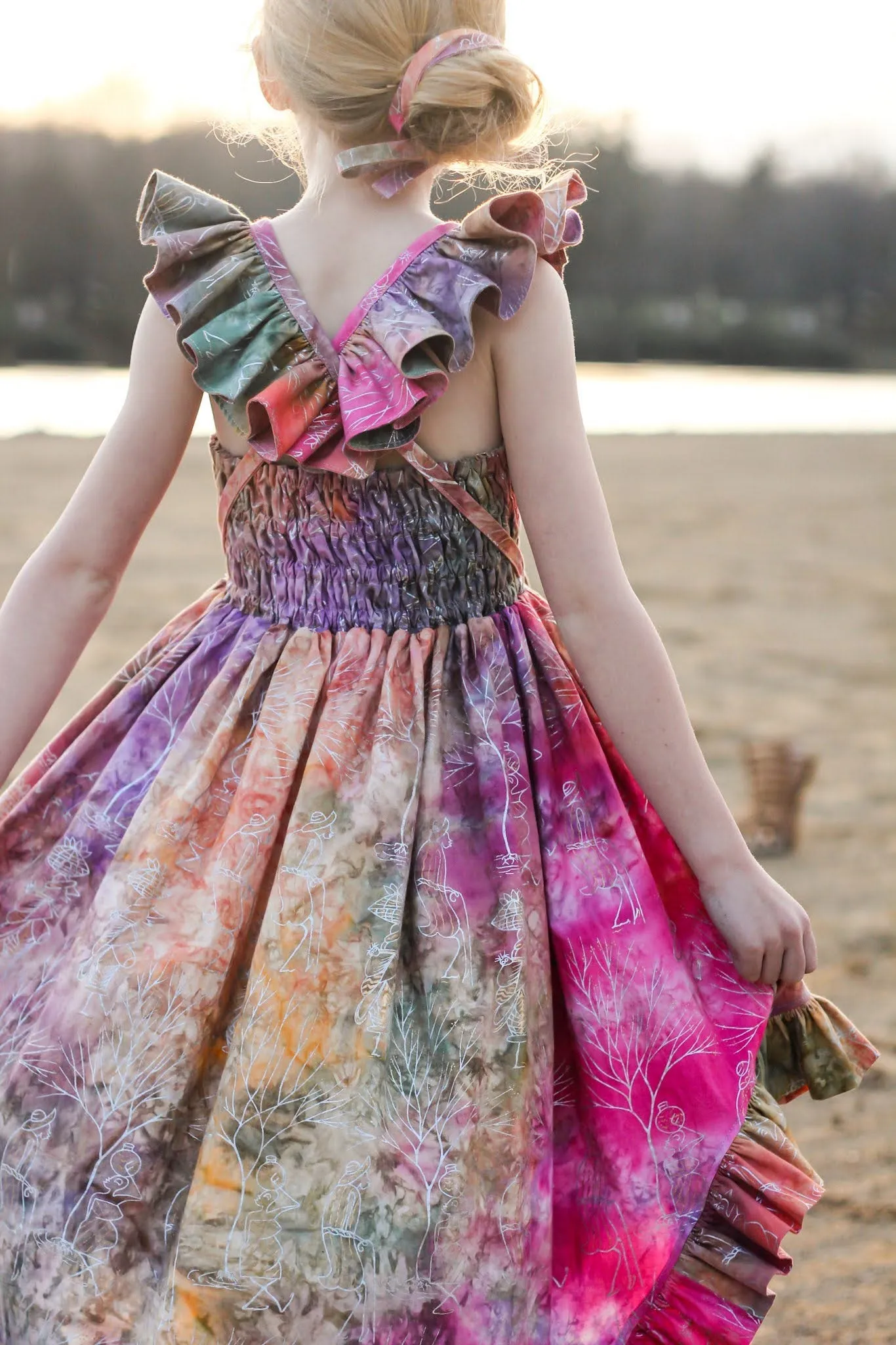 Wisteria Top & Dress