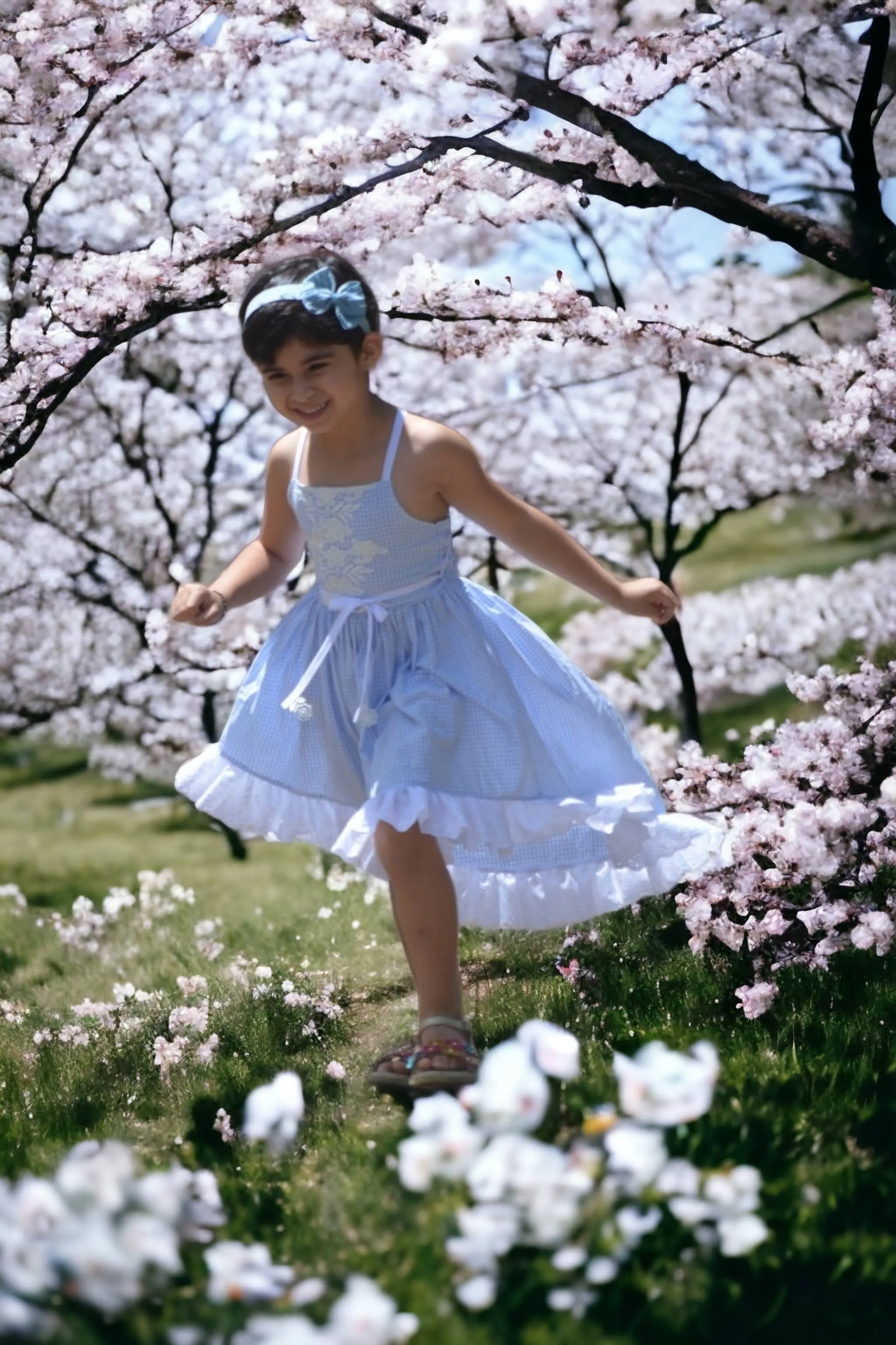 Wisteria Top & Dress