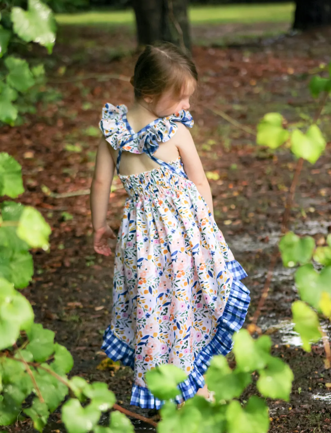 Wisteria Top & Dress