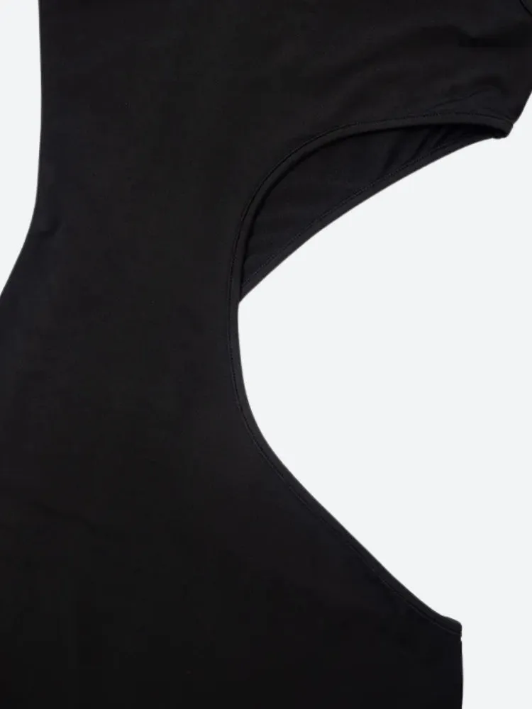 Y2K Cut Out Maxi Dress