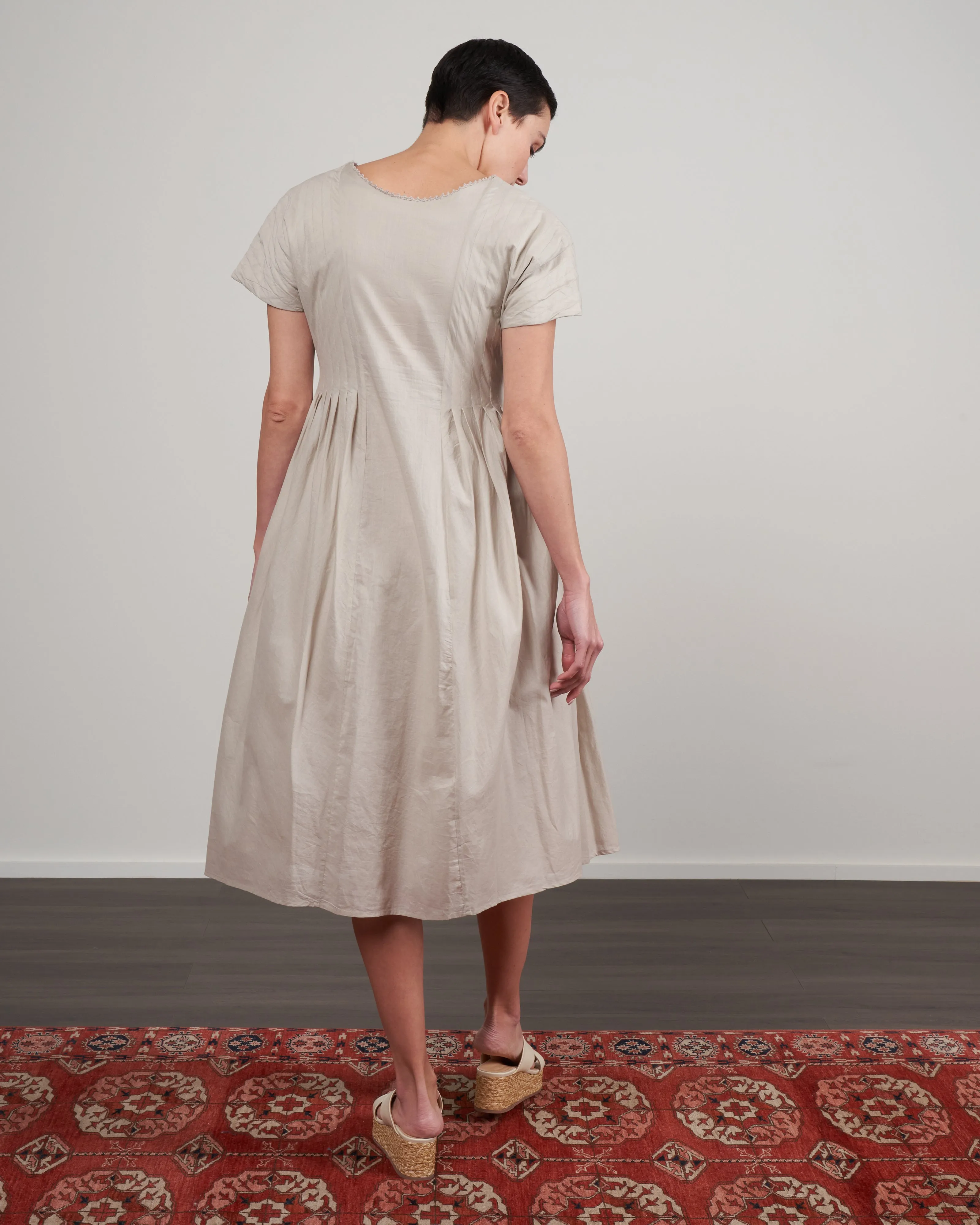 zeeland dress - dove