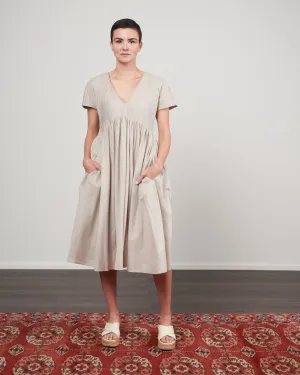 zeeland dress - dove