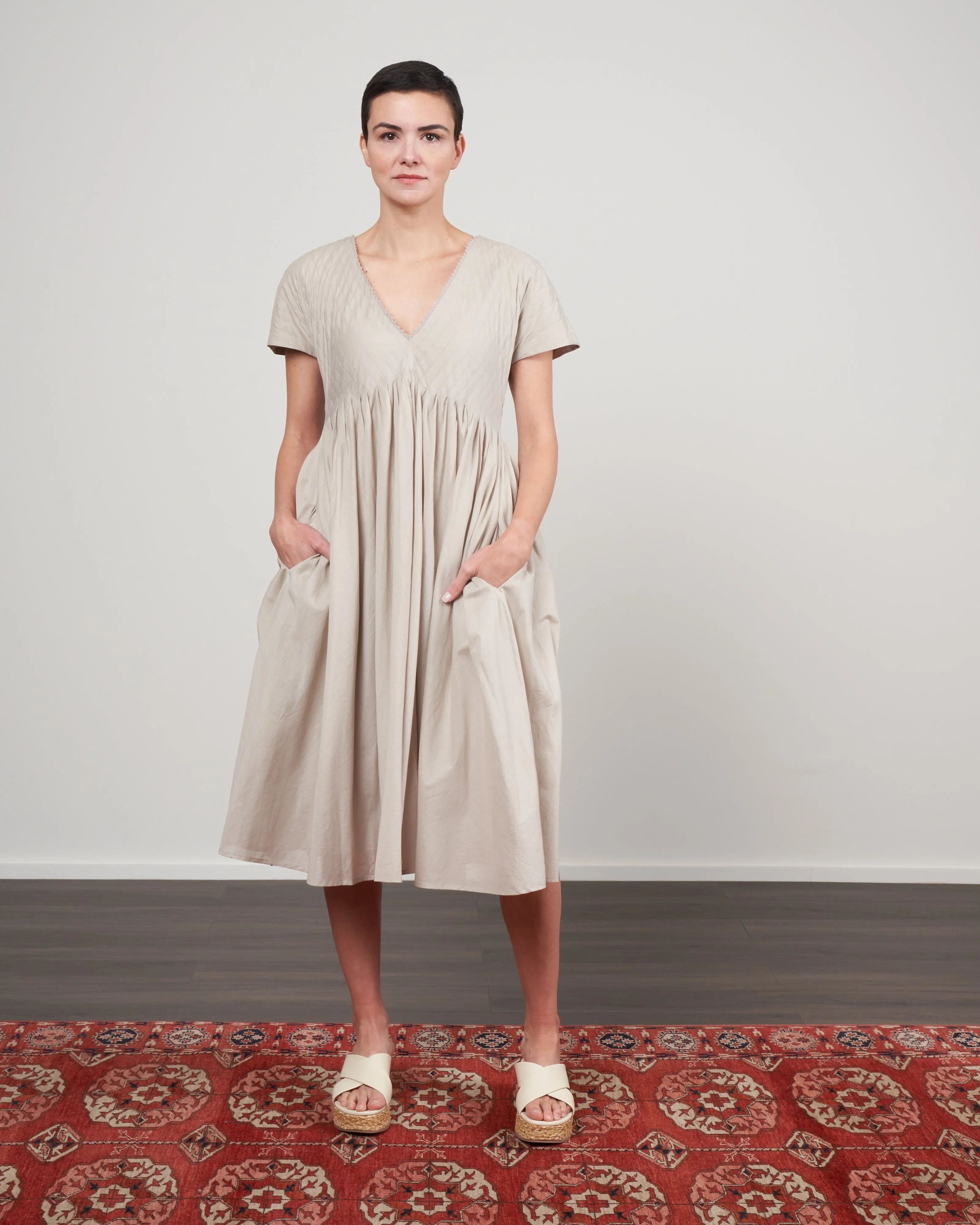 zeeland dress - dove